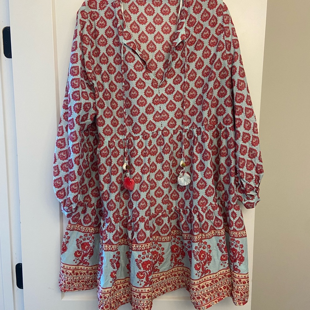 Zara Patterned Dress